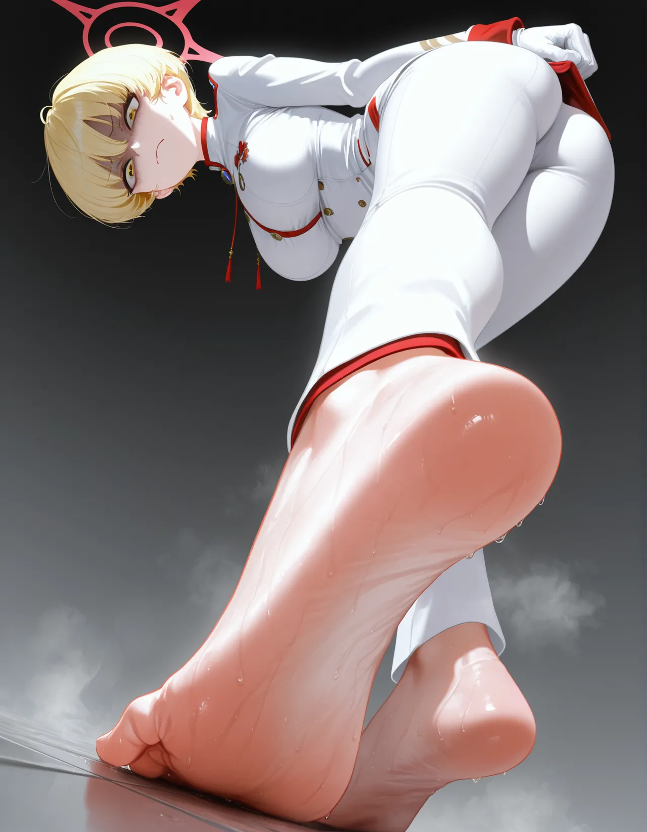 groudonn 77pマリナの足裏Ikekura Marina池仓真里奈 - Image 27