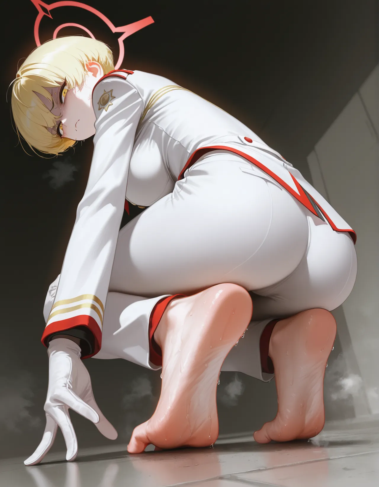 groudonn 77pマリナの足裏Ikekura Marina池仓真里奈 - Image 35