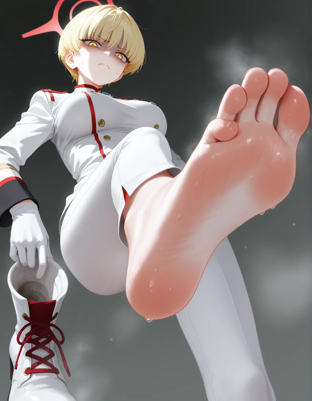 groudonn 77pマリナの足裏Ikekura Marina池仓真里奈 - Image 50