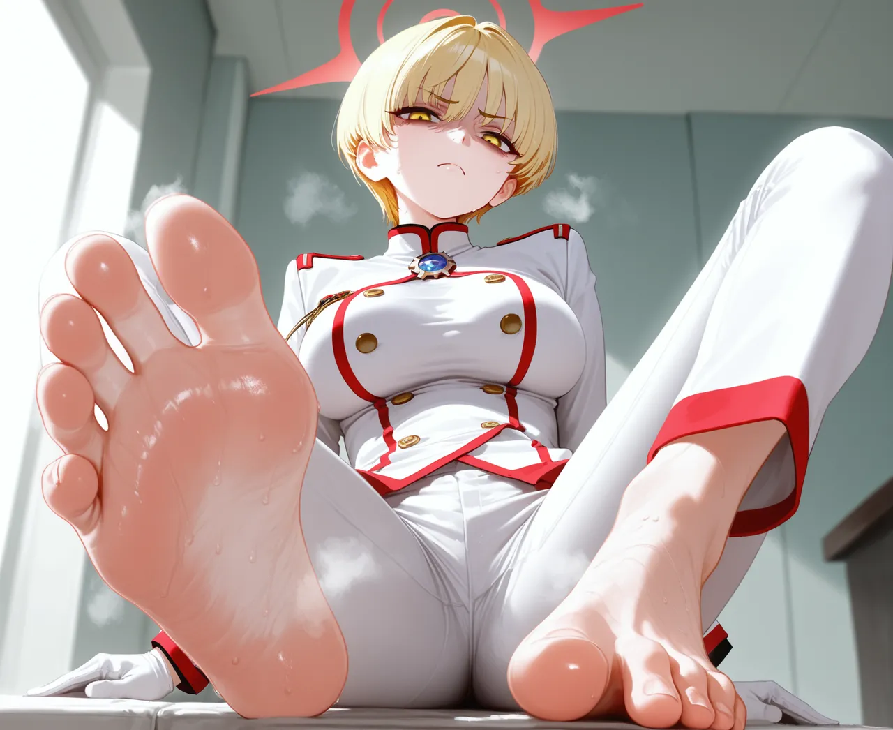 groudonn 77pマリナの足裏Ikekura Marina池仓真里奈 - Image 55