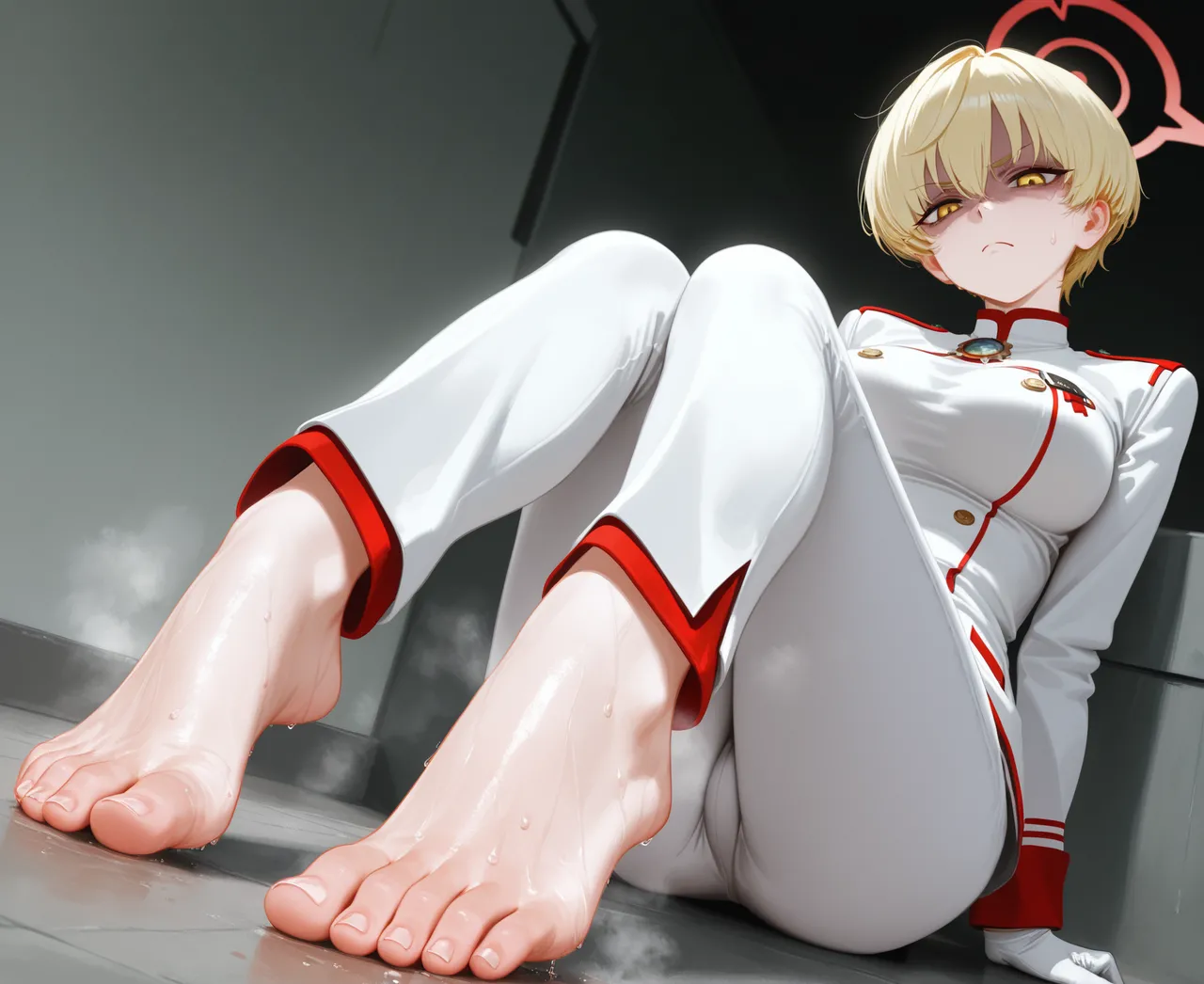 groudonn 77pマリナの足裏Ikekura Marina池仓真里奈 - Image 59