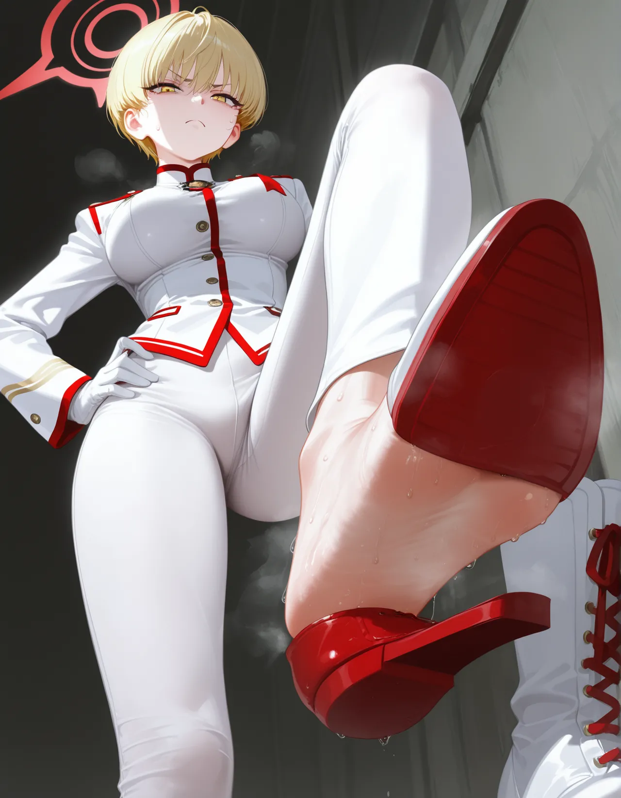 groudonn 77pマリナの足裏Ikekura Marina池仓真里奈 - Image 6