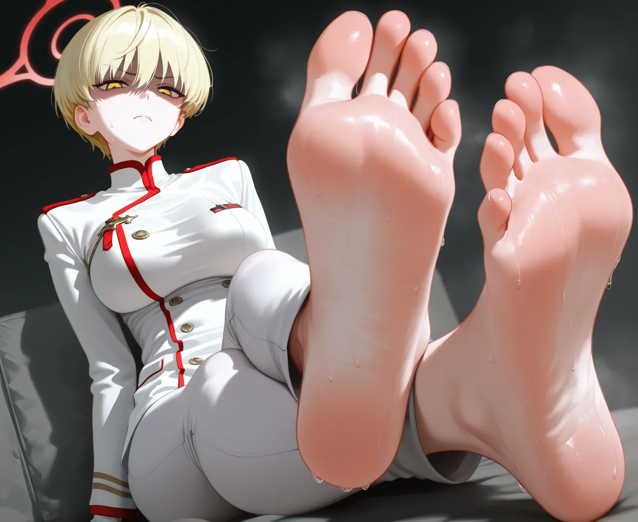 groudonn 77pマリナの足裏Ikekura Marina池仓真里奈 - Image 68