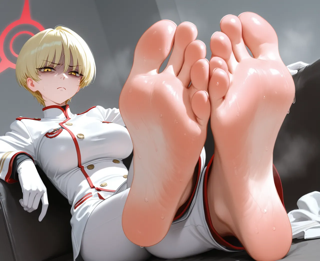 groudonn 77pマリナの足裏Ikekura Marina池仓真里奈 - Image 71