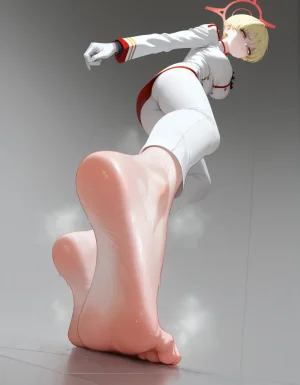 groudonn 77pマリナの足裏Ikekura Marina池仓真里奈 - Page 32