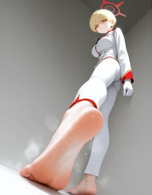 groudonn 77pマリナの足裏Ikekura Marina池仓真里奈 - Page 34