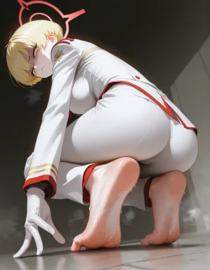 groudonn 77pマリナの足裏Ikekura Marina池仓真里奈 - Page 35