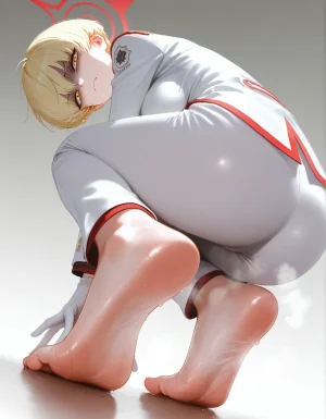 groudonn 77pマリナの足裏Ikekura Marina池仓真里奈 - Page 37