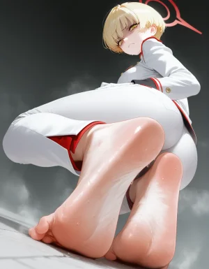 groudonn 77pマリナの足裏Ikekura Marina池仓真里奈 - Page 38