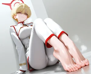 groudonn 77pマリナの足裏Ikekura Marina池仓真里奈 - Page 58