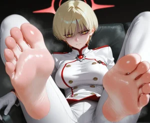 groudonn 77pマリナの足裏Ikekura Marina池仓真里奈 - Page 61