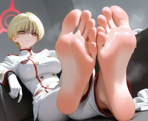 groudonn 77pマリナの足裏Ikekura Marina池仓真里奈 - Page 71