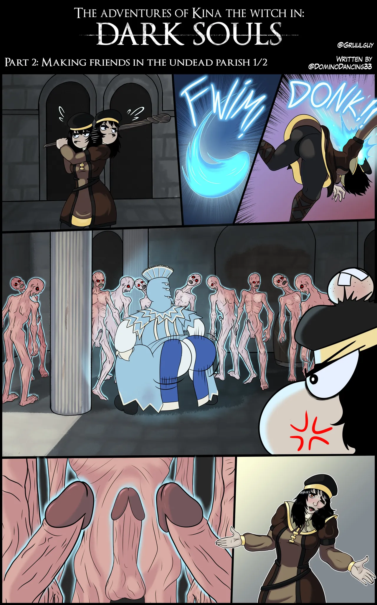 Gruulguy The adventures of Kina the Witch in Dark Souls Dark Souls - Image 3