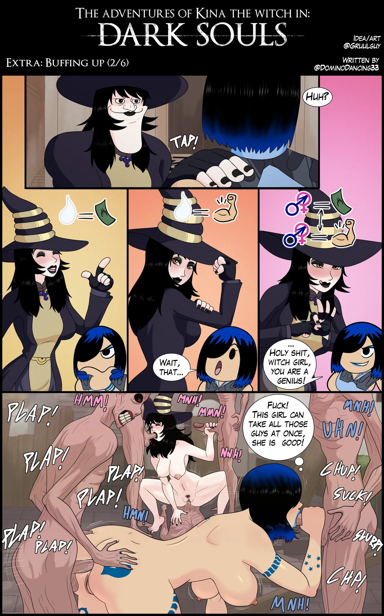 Gruulguy The adventures of Kina the Witch in Dark Souls Dark Souls - Image 33