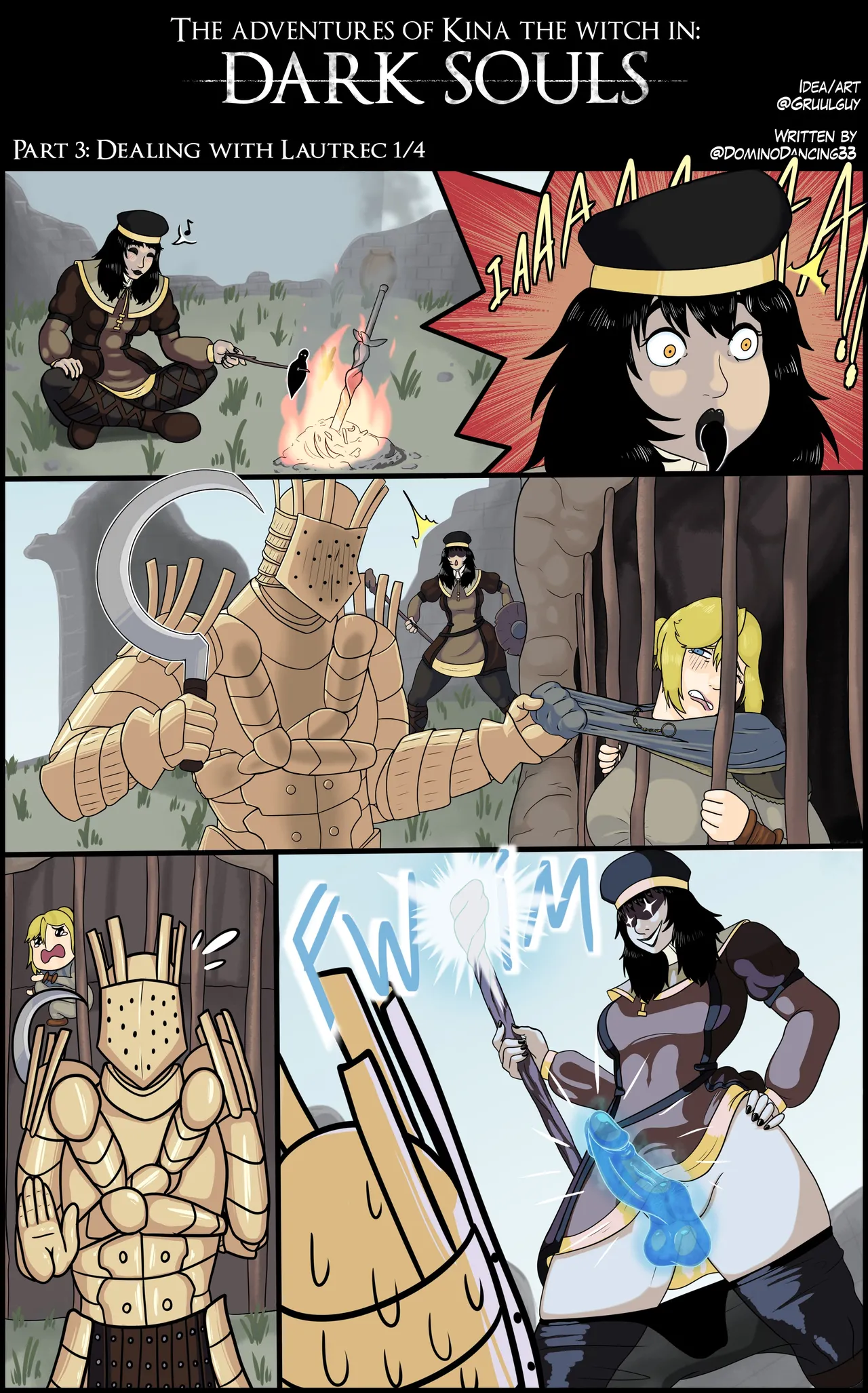 Gruulguy The adventures of Kina the Witch in Dark Souls Dark Souls - Image 5