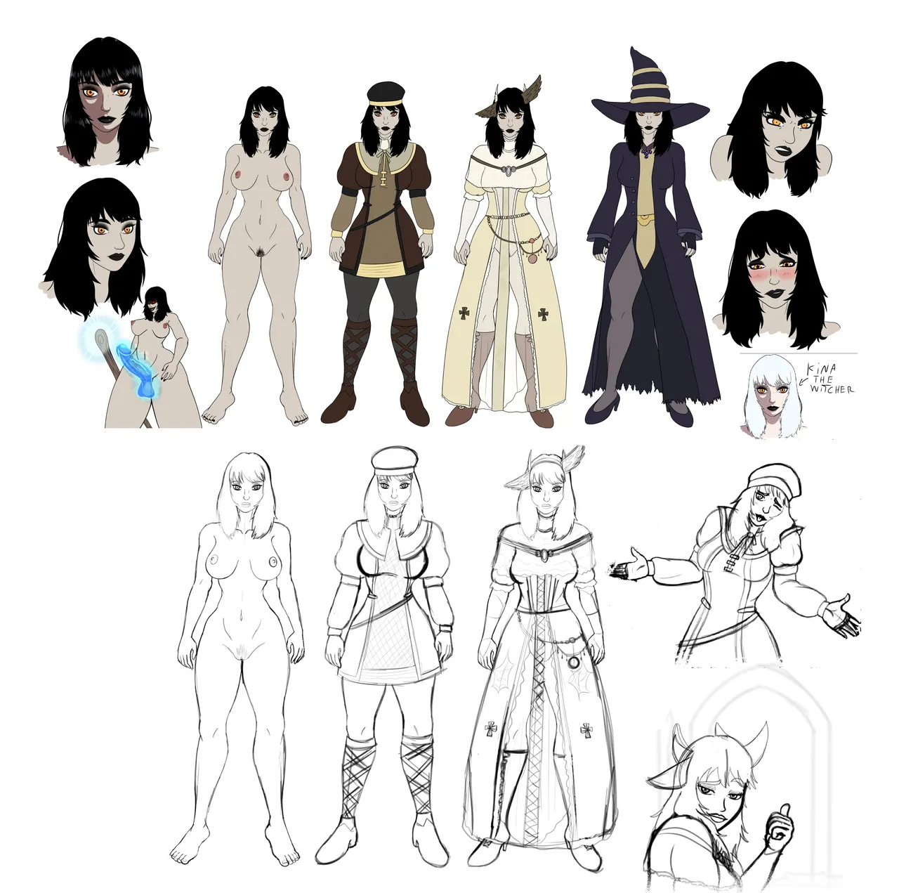 Gruulguy The adventures of Kina the Witch in Dark Souls Dark Souls - Image 57