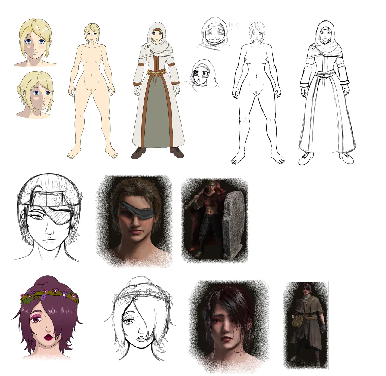 Gruulguy The adventures of Kina the Witch in Dark Souls Dark Souls - Image 58