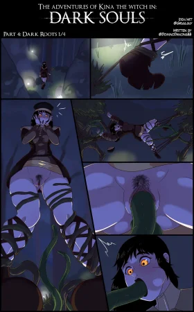 Gruulguy The adventures of Kina the Witch in Dark Souls Dark Souls - Page 14