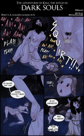 Gruulguy The adventures of Kina the Witch in Dark Souls Dark Souls - Page 23