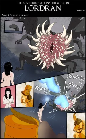 Gruulguy The adventures of Kina the Witch in Dark Souls Dark Souls - Page 46