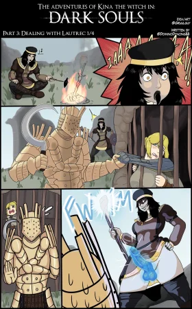 Gruulguy The adventures of Kina the Witch in Dark Souls Dark Souls - Page 5