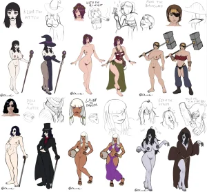 Gruulguy The adventures of Kina the Witch in Dark Souls Dark Souls - Page 59