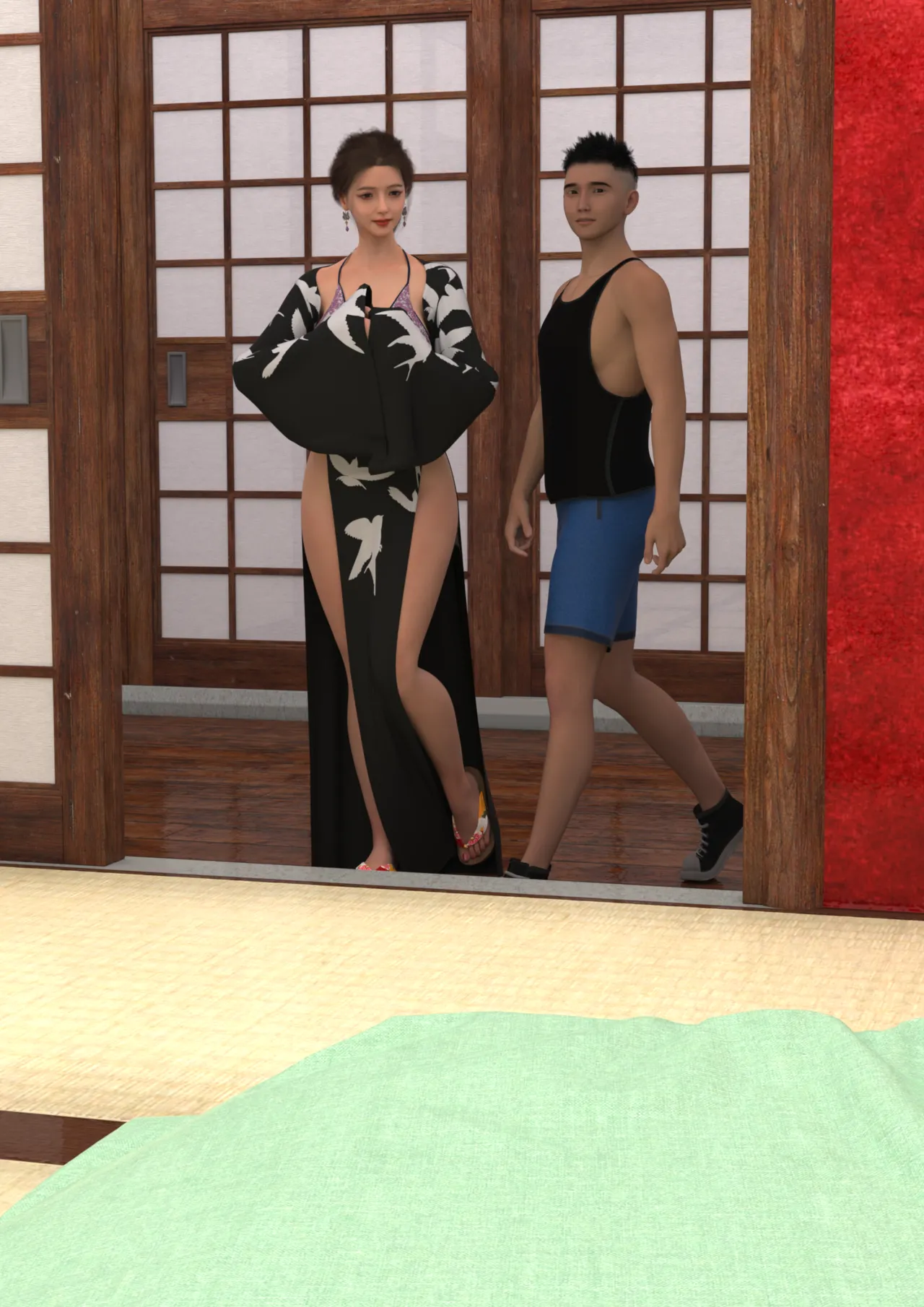 guanzhu 我的温柔妈妈和性感老师 番外 女友妈妈1 - Image 25