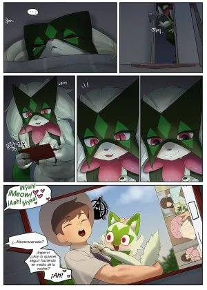 Gudl Meowscarada Pokémon Spanish Kamus2001 - Page 15