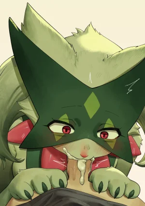 Gudl Meowscarada Pokémon Spanish Kamus2001 - Page 21