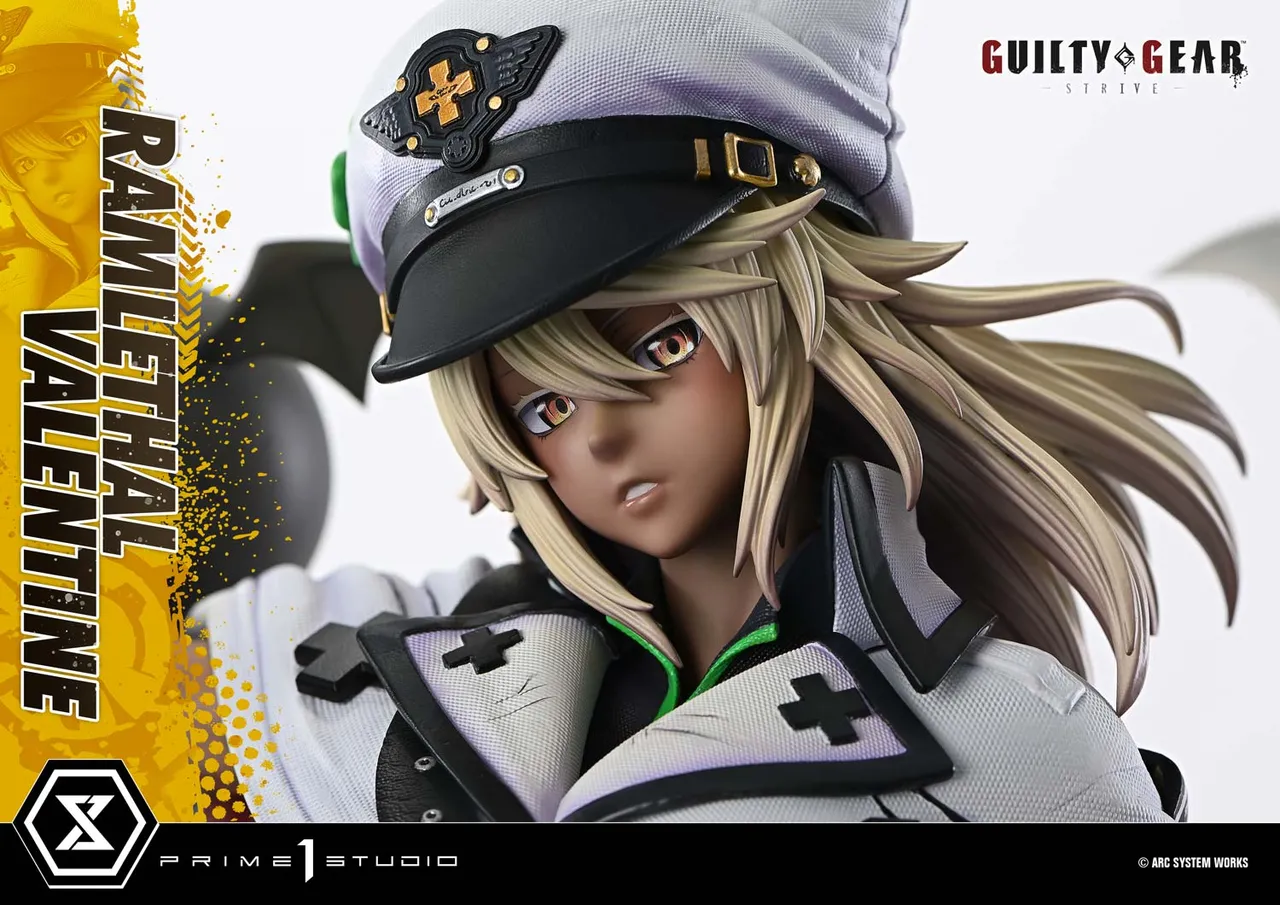 GUILTY GEAR -STRIVE- RAMLETHAL VALENTINE 14 Scale Figure - Prime 1 Studio Statue Ultimate Premium Masterline Collection - Image 14