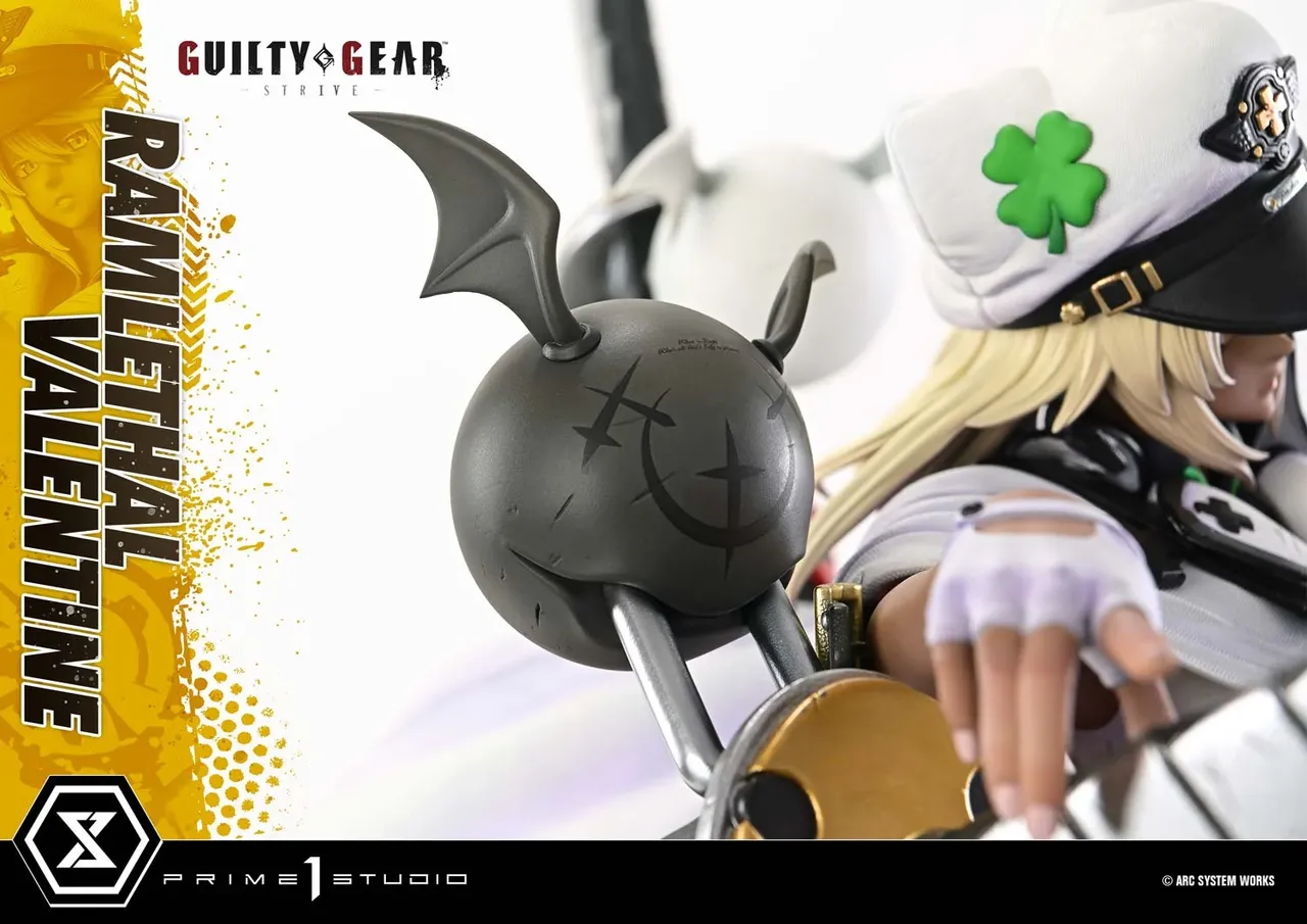 GUILTY GEAR -STRIVE- RAMLETHAL VALENTINE 14 Scale Figure - Prime 1 Studio Statue Ultimate Premium Masterline Collection - Image 17