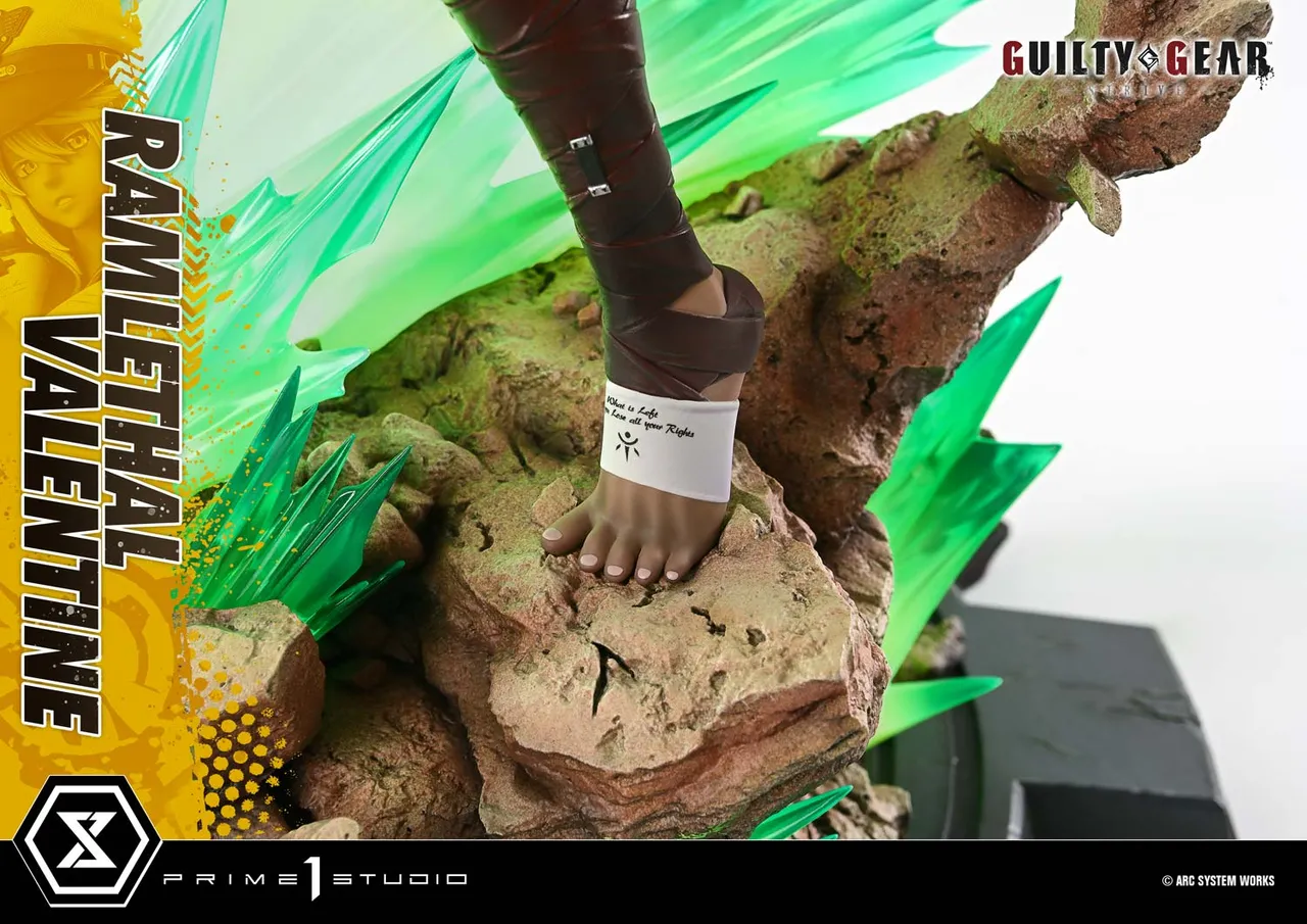 GUILTY GEAR -STRIVE- RAMLETHAL VALENTINE 14 Scale Figure - Prime 1 Studio Statue Ultimate Premium Masterline Collection - Image 18