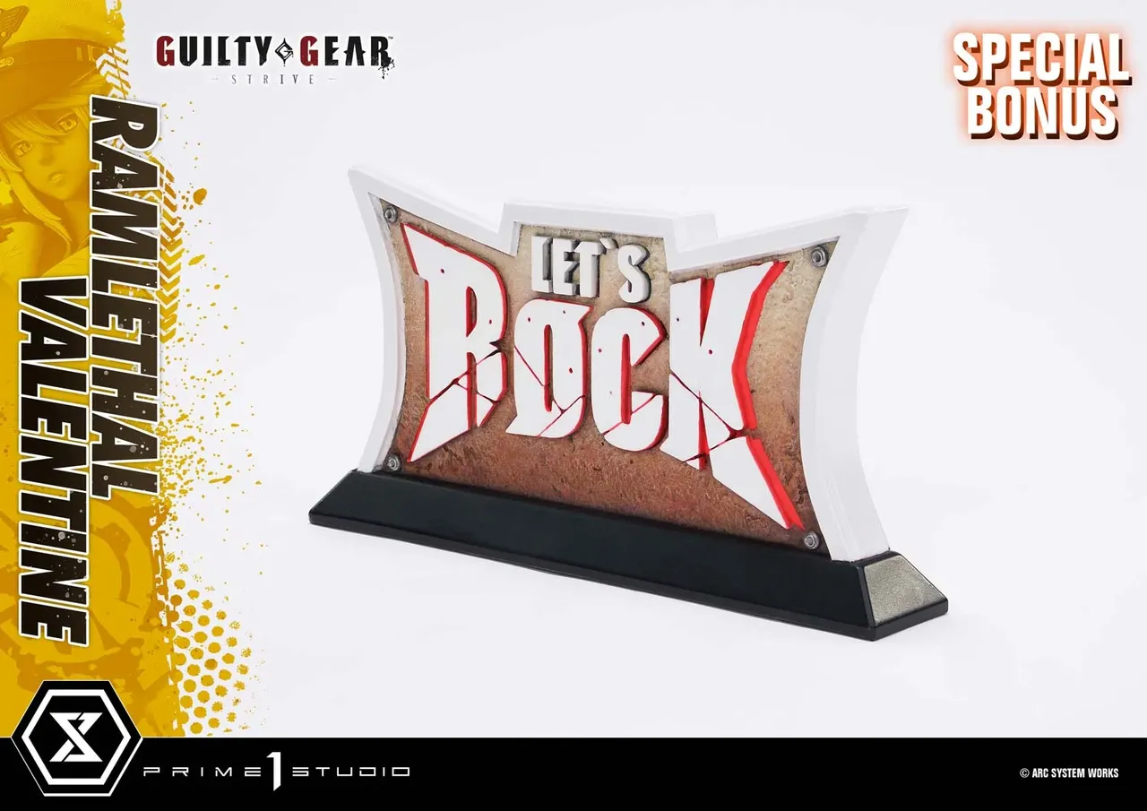 GUILTY GEAR -STRIVE- RAMLETHAL VALENTINE 14 Scale Figure - Prime 1 Studio Statue Ultimate Premium Masterline Collection - Image 22