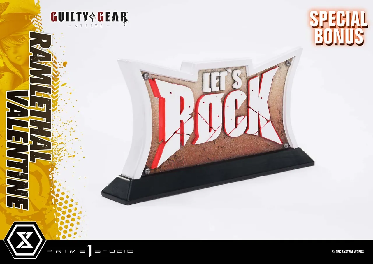 GUILTY GEAR -STRIVE- RAMLETHAL VALENTINE 14 Scale Figure - Prime 1 Studio Statue Ultimate Premium Masterline Collection - Image 23