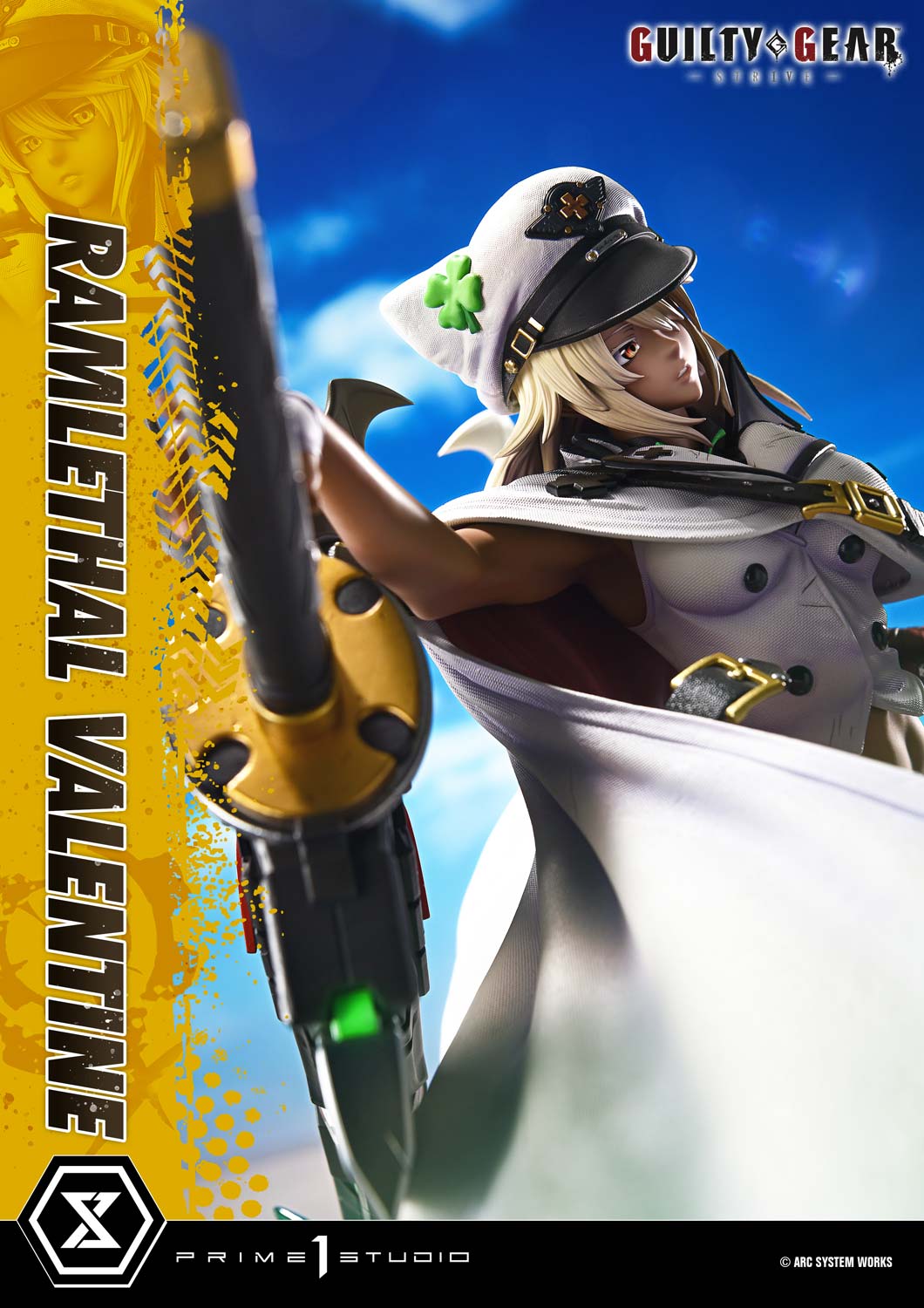 GUILTY GEAR -STRIVE- RAMLETHAL VALENTINE 14 Scale Figure - Prime 1 Studio Statue Ultimate Premium Masterline Collection - Image 24