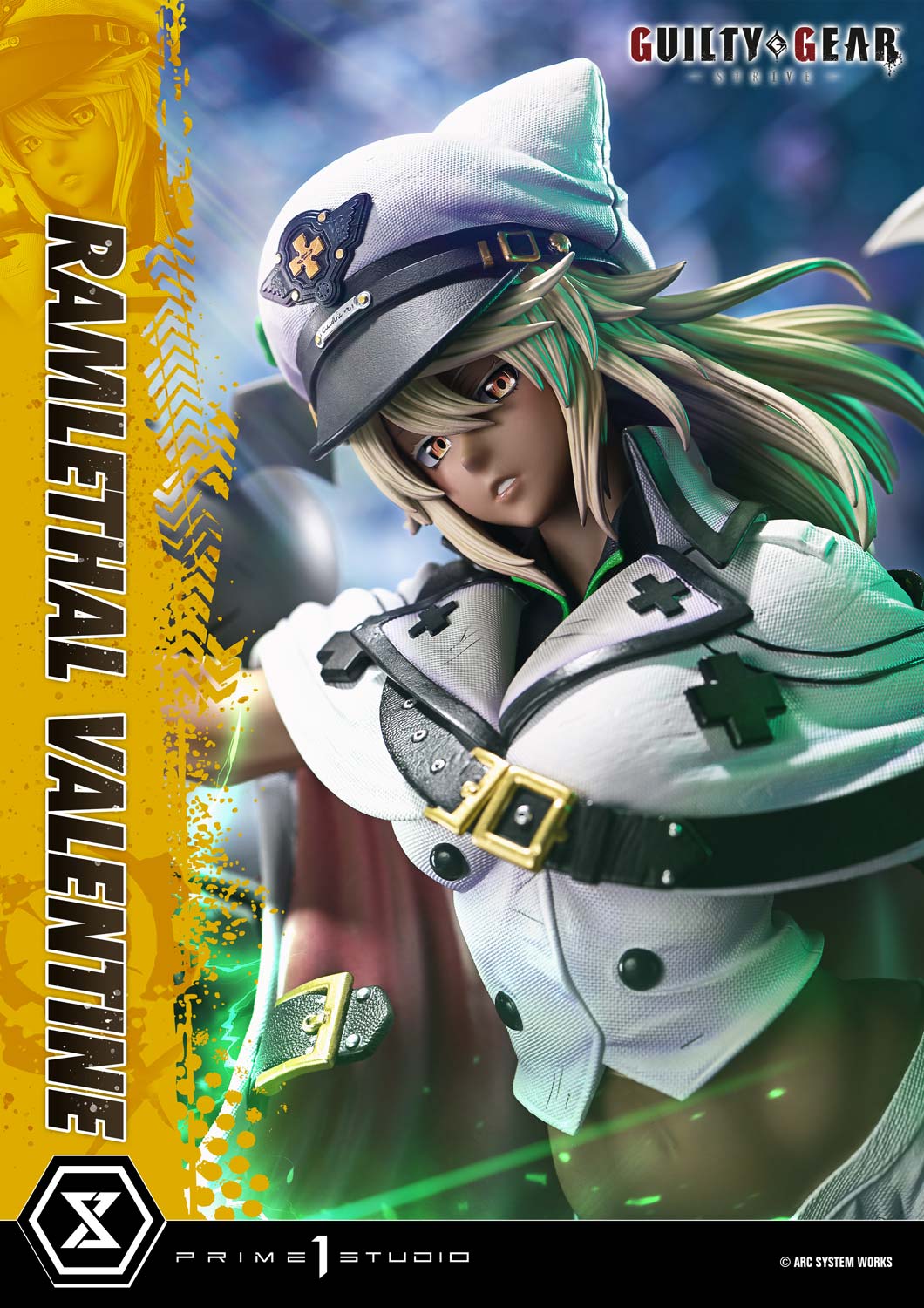 GUILTY GEAR -STRIVE- RAMLETHAL VALENTINE 14 Scale Figure - Prime 1 Studio Statue Ultimate Premium Masterline Collection - Image 26