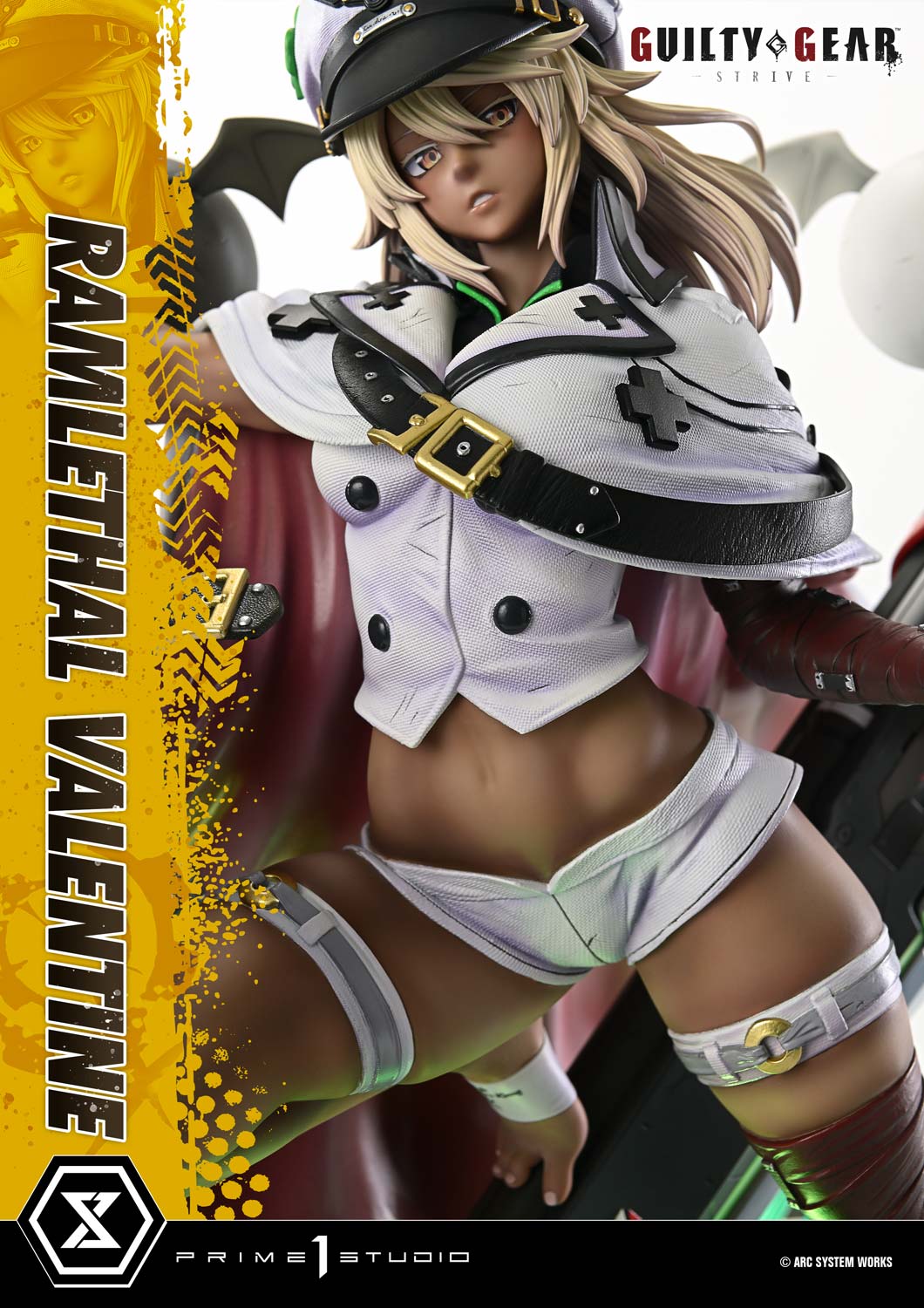 GUILTY GEAR -STRIVE- RAMLETHAL VALENTINE 14 Scale Figure - Prime 1 Studio Statue Ultimate Premium Masterline Collection - Image 27