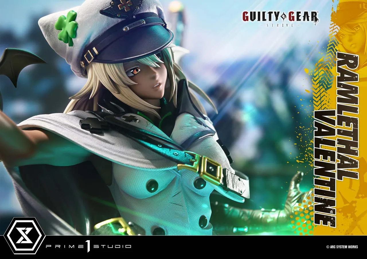 GUILTY GEAR -STRIVE- RAMLETHAL VALENTINE 14 Scale Figure - Prime 1 Studio Statue Ultimate Premium Masterline Collection - Image 33