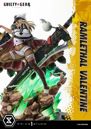 GUILTY GEAR -STRIVE- RAMLETHAL VALENTINE 14 Scale Figure - Prime 1 Studio Statue Ultimate Premium Masterline Collection - Page 28