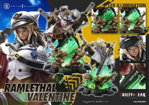 GUILTY GEAR -STRIVE- RAMLETHAL VALENTINE 14 Scale Figure - Prime 1 Studio Statue Ultimate Premium Masterline Collection - Page 4