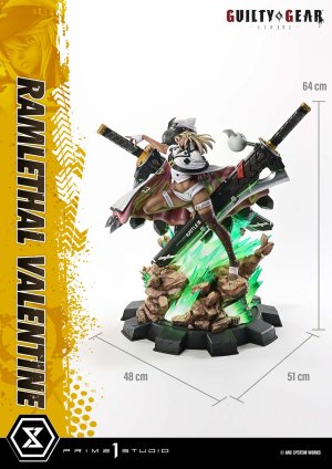 GUILTY GEAR -STRIVE- RAMLETHAL VALENTINE 14 Scale Figure - Prime 1 Studio Statue Ultimate Premium Masterline Collection - Page 7