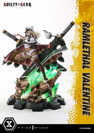 GUILTY GEAR -STRIVE- RAMLETHAL VALENTINE 14 Scale Figure - Prime 1 Studio Statue Ultimate Premium Masterline Collection - Page 8