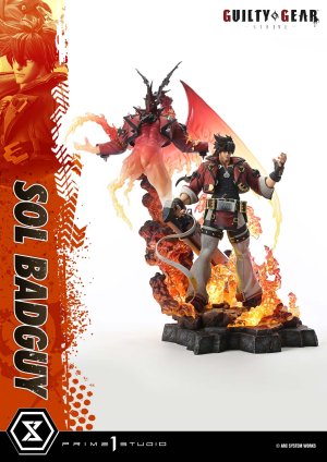 GUILTY GEAR -STRIVE- SOL BADGUY 14 Scale Figure - Prime 1 Studio Statue Ultimate Premium Masterline Collection - Page 11