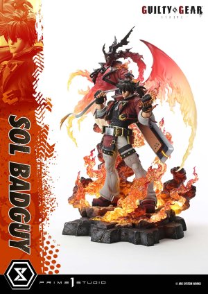 GUILTY GEAR -STRIVE- SOL BADGUY 14 Scale Figure - Prime 1 Studio Statue Ultimate Premium Masterline Collection - Page 12
