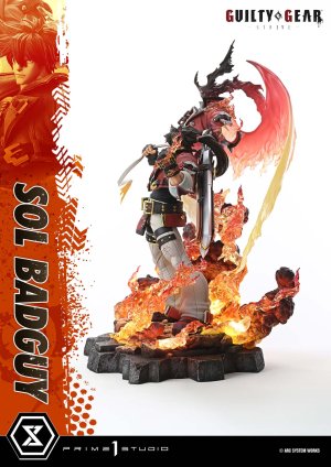 GUILTY GEAR -STRIVE- SOL BADGUY 14 Scale Figure - Prime 1 Studio Statue Ultimate Premium Masterline Collection - Page 13