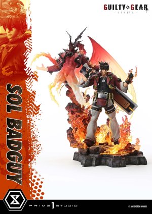 GUILTY GEAR -STRIVE- SOL BADGUY 14 Scale Figure - Prime 1 Studio Statue Ultimate Premium Masterline Collection - Page 15