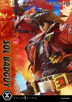 GUILTY GEAR -STRIVE- SOL BADGUY 14 Scale Figure - Prime 1 Studio Statue Ultimate Premium Masterline Collection - Page 16