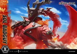 GUILTY GEAR -STRIVE- SOL BADGUY 14 Scale Figure - Prime 1 Studio Statue Ultimate Premium Masterline Collection - Page 17