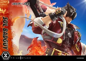 GUILTY GEAR -STRIVE- SOL BADGUY 14 Scale Figure - Prime 1 Studio Statue Ultimate Premium Masterline Collection - Page 18