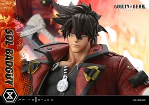 GUILTY GEAR -STRIVE- SOL BADGUY 14 Scale Figure - Prime 1 Studio Statue Ultimate Premium Masterline Collection - Page 19